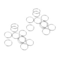 thumbnail image 1 of 20 Piezas Conectores de Bolsillo Llavero de material acero Inoxidable de Cadena de, 1 of 7