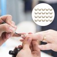 thumbnail image 3 of 20pcs Flat Back Rhinestones Wing Design Nail Gems Nail Art Rhinestones, 3 of 7