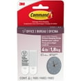 thumbnail image 1 of Command 4 lb White Picture Hanging Strips, 6 Pairs, 1 of 9