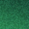 thumbnail image 1 of Ahgly Company Machine Washable Indoor Square Transitional Deep Emerald Green Area Rugs, 5' Square, 1 of 7