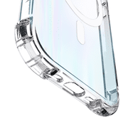 onn iPhone 16 Case with MagSafe Magnet for Apple phone, Iridescent, Unisex