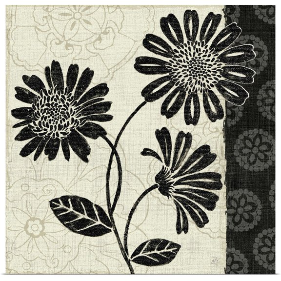 Great BIG Canvas | Rolled Daphne Brissonnet Poster Print entitled Influence II