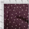 thumbnail image 1 of oneOone Cotton Poplin Fabric Dot & Flower Floral Print Fabric by Yard 42 Inch Wide, 1 of 4