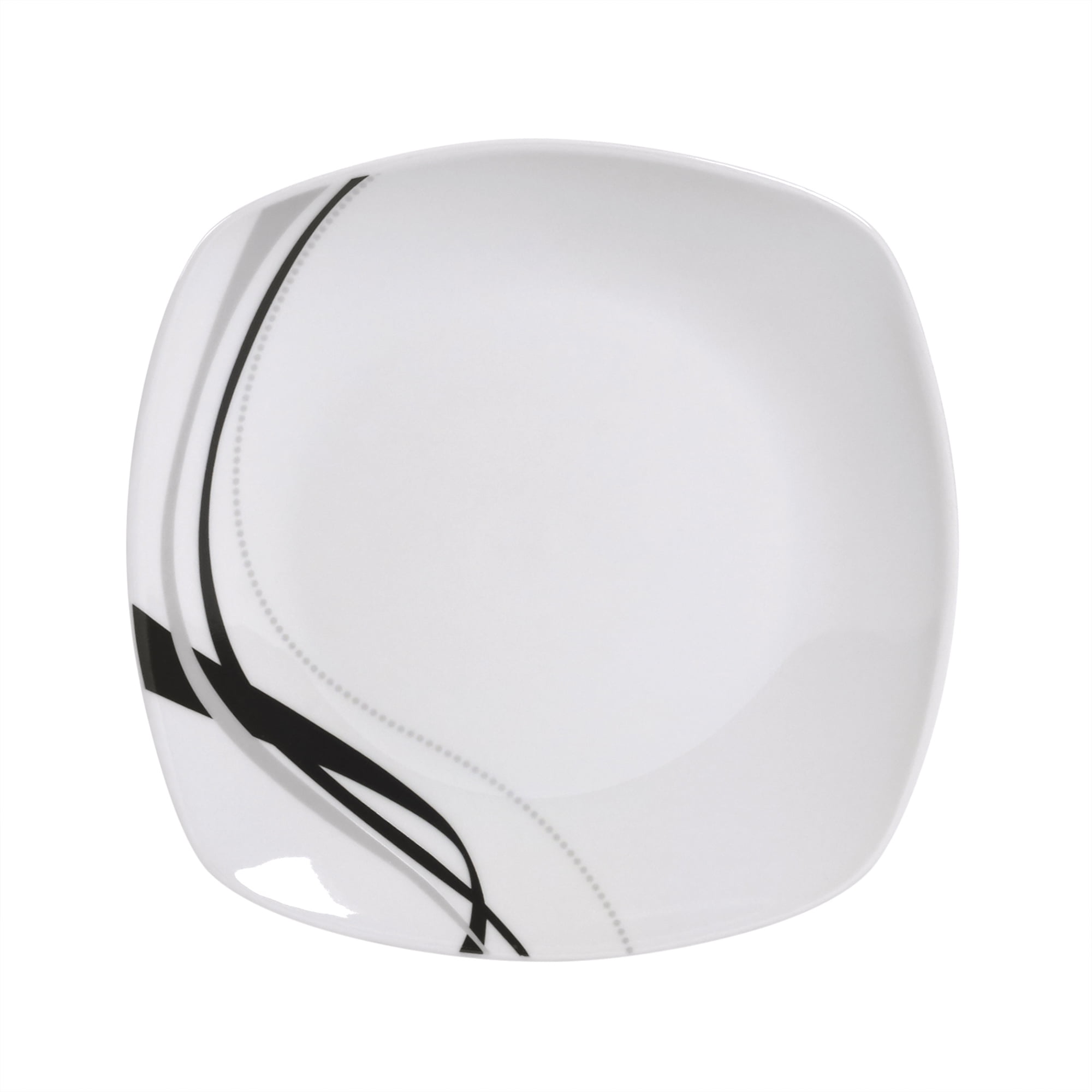 Buy Tabletops Gallery Carnival Square 16 Piece Dinnerware Set, Scroll