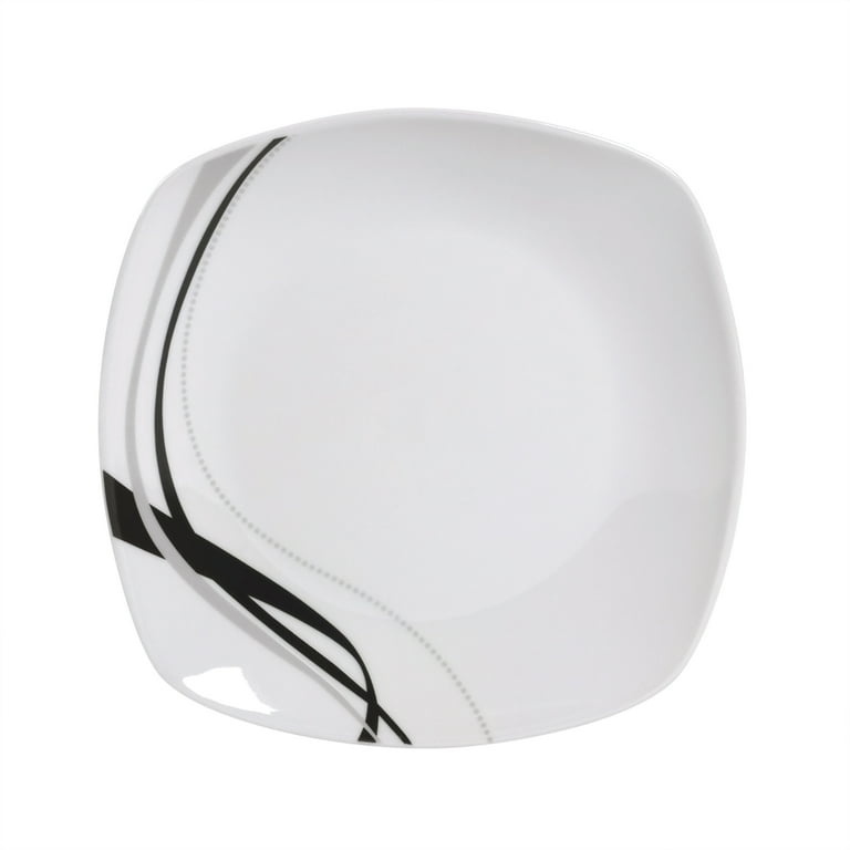 Tabletops Gallery Carnival 16-Piece Porcelain Dinnerware Set