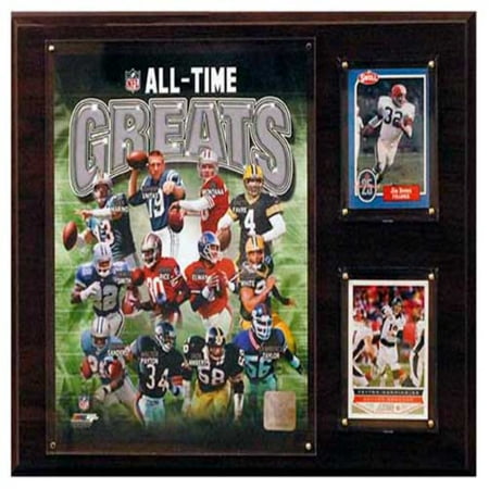 C and I Collectables NFL 15W x 12H in. Football All - Time Greats Photo (Best Football Photos Of All Time)