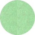 thumbnail image 1 of Ahgly Company Indoor Round Patterned Mint Green Area Rugs, 6' Round, 1 of 6