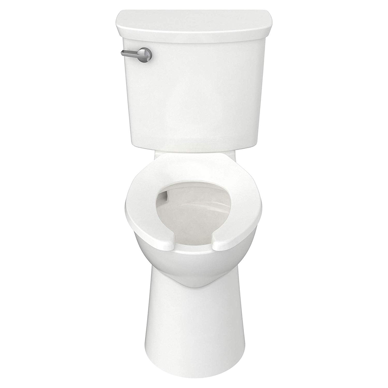 American Standard Elongated Heavy-Duty Commerical Toilet Seat in White
