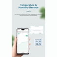 thumbnail image 3 of Tuya Zigbee Temperature Humidity Sensor Hygrometer Thermometer Detector Smart Life Remote Control Support, 3 of 8