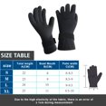 thumbnail image 2 of Guantes de buceo de 3 mm guantes antideslizantes de neopreno para buceo snorkel surf, 2 of 8