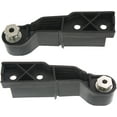 thumbnail image 4 of For 05-11 A6 & S6 Front Bumper Retainer Mount Brace Support Left Right SET PAIR, 4 of 5