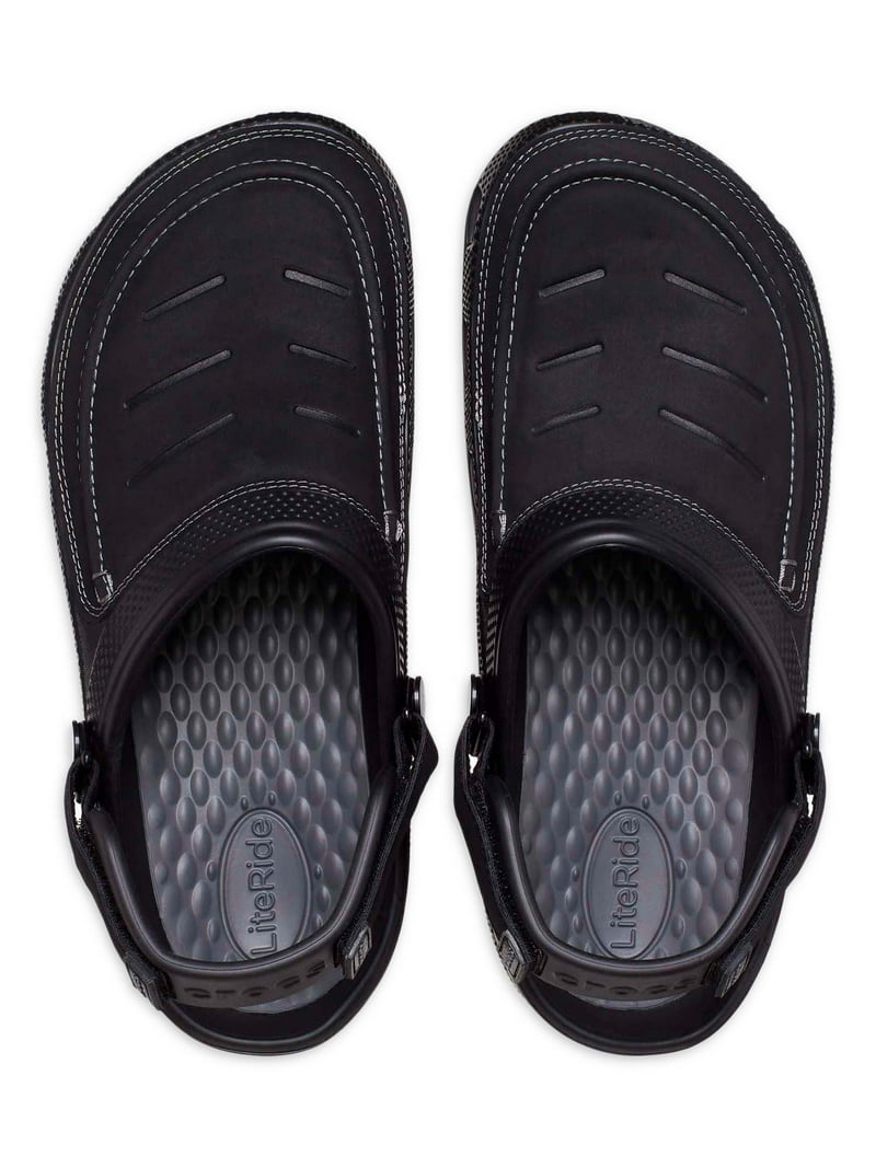 Crocs Men's Yukon Vista II LiteRide Clog Sandal - Walmart.com