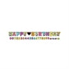 Hello Kitty 'Neon Tween' Jumbo Letter Birthday Banner (1ct)