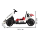 thumbnail image 4 of Montable Eléctrico The Baby Shop - go kart electrico, control remoto, 12v, luz, sonido,bluetooth Blanco -, 4 of 7