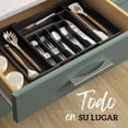 thumbnail image 3 of Organizador De Cubiertos Para Cajon Expansible 8 Divisiones, 3 of 10