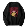 thumbnail image 3 of Football City Team Sweatshirts for Men 2025 Long Sleeve Crewneck Rugby Graphic Sweatshirt Pullover Tops, 3 of 5