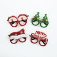 thumbnail image 7 of Bueautybox Christmas Glasses Frame Glitter Xmas Party Eyeglasses Christmas Costume Glasses Eyewear Party Favors for Christmas Decorations, Assorted Styles, 7 of 7