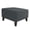 01 without Stool-M, variant on Elastic Ottoman Slipcover, Stretchable Furniture Protector With Non-Slip Design For Square Footstool Pouf, Jacquard Washable Cover Fits 18 To 24 Inch, Home Decor & Easy Care