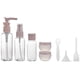 thumbnail image 2 of Plastic Bottles for Storage 8pcs Set Travel Size 0.5oz Each, 2 of 4