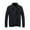 Black, variant on Leesechin Men's Sports Jacket Windbreaker Stand Collar Spring and Autumn Big and Tall Top Black 3XL
