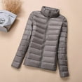 thumbnail image 6 of Women's Packable Ultra Light Weight Short Down for Jacket Thin Slim Duck Down Co, 6 of 19