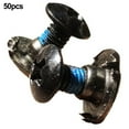 thumbnail image 1 of Mosiee Vis de Fixation Vis Filetage de Haute Qualité Réparation Rapide Vis à Rouleau Vis Patins 50X Noir Nouvelle Boucle, 1 of 9