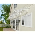 thumbnail image 2 of Palram - Canopia Bordeaux 8920 29' x 5' Awning - White/Mist, 2 of 6