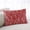 Red, variant on Gray Lines Throw Pillow Covers, Vintage Wave Stripes Texture Simple Soft Breathable Pillow Cases with Invisible Zipper for Sleeping, Small Pillowcases for Couch Bed Sofa Chair 16x24 Inches