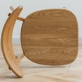 thumbnail image 5 of Dining Chairs, Wooden Chair, Dining Table Chair, Natural Oak Wood Dirt-Free Wood Chair, Table Chairs for Dining Room Living Room,  Living Room Chairs, Oak, 5 of 7