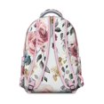 thumbnail image 3 of "Floral Sunflower Backpack for Women - Durable Water-Resistant School Backpack with Laptop Pocket, Spacious Design for College, Work, Commute - Wildflower Print, Stylish & Functional", 3 of 6