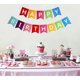 thumbnail image 2 of Colorful Happy Birthday Banner Bunting, 2 of 5
