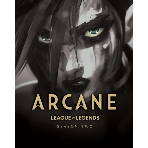 Arcane League of Legends: Season Two Limited Edition Steelbook (Blu-ray), Action, Shout! Factory