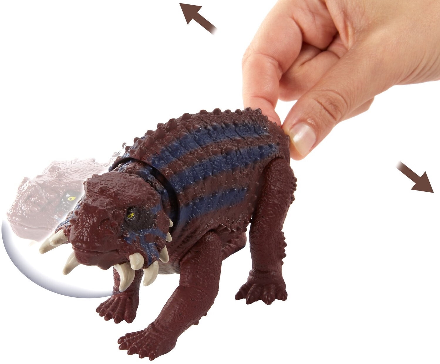 Jurassic World Savage Strike Scutosaurus