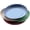 10 inch, variant on ABPETE Lightweight Wheat Straw Plates - 4Pack Unbreakable Dishes and Plates Sets, Dishwasher Microwave Safe Plates, Non-toxin, BPA Free and Healthy for Kids & Adults (7.87'')