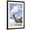 Brown Frame, variant on Art.com Palm Springs, California - Roadrunner Scene Stretched Canvas Print Wall Art by Lantern Press, 12" x 18"
