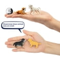 thumbnail image 3 of Juego de figuras de animales Toymany Mini Dog, 12 unidades, regalo para niños, 3 of 9