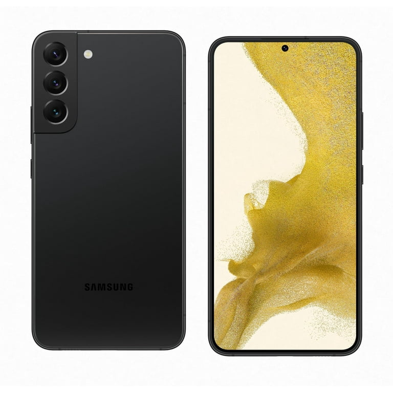 Restored Samsung Galaxy S22 5G 128GB Phantom Black Fully Unlocked