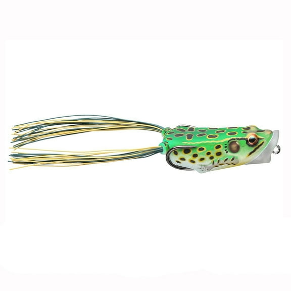 LiveTarget Lures Frog Body Hollow Body Popper Bait