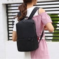 thumbnail image 2 of HIPYLO Purse Backpack for Women Personal Item Travel Backpack Outdoor Products Backpack Travel Bag Travel Backpacks Work Travel Preppy Backpacks Hard, Black, 2 of 5