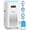 Color A with APP, variant on FRESHDEW Smart Air Purifier for Large Rooms up to 2500 Sq.ft, HEPA Air Purifiers for Pet Dander&Odor, Dust, Pollen, Wildfire/Smoke, AP401, White, 2026 New