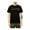 black, variant on Black Scale Mens The Red Line Radical Graphic T-Shirt, Black, Small