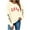 Beige#8, variant on YOIAVAIOY Love Heart Sweatshirt for Women Cute Hearts Graphic Pullover Long Sleeve Valentine Shirts Sweatshirts Pink S