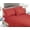 Copper Rust, variant on Elegant Comfort Long-Lasting Pillowcases - Smooth, Microfiber Linens, 4-Piece Set - Queen