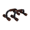 thumbnail image 2 of Manijas para flexiones Soportes Paralelas Fitness Flexiones portátiles Entrenamiento resistente No naranja, 2 of 8