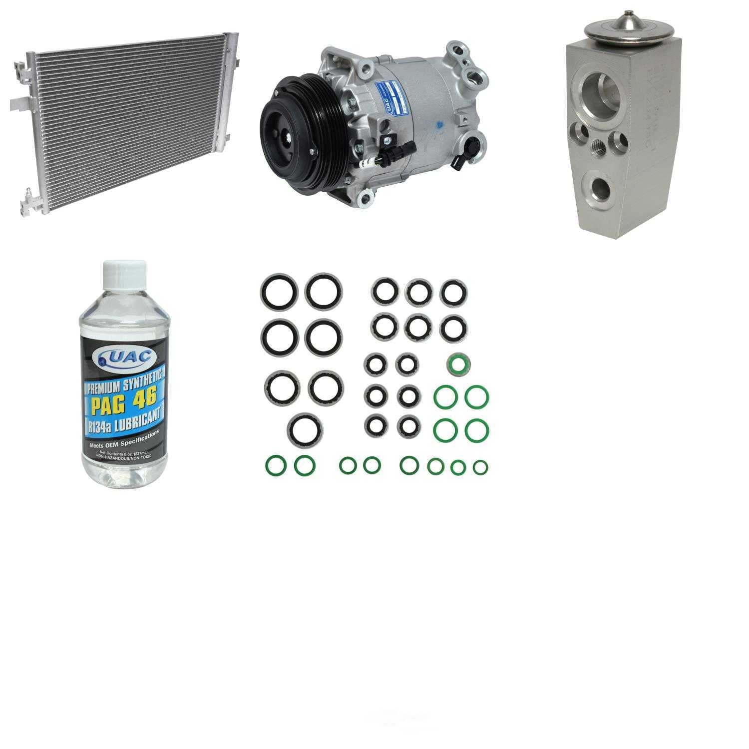 UAC KT 5188A Compressor-condenser Replacement Kit