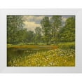 thumbnail image 1 of Adamov, Alexey 18x15 White Modern Wood Framed Museum Art Print Titled - Spring Landscape II, 1 of 4