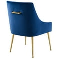 thumbnail image 4 of Modway Discern Upholstered Performance Velvet Dining Chair Set of 2, 4 of 5