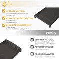 thumbnail image 5 of Upgraded WB31X24738 Cast Iron Griddle for GE Gas Range Stove JGB700SEJ4SS, 5 of 7