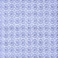 thumbnail image 1 of Ahgly Company Indoor Square Abstract Blue Modern Area Rugs, 5' Square, 1 of 4