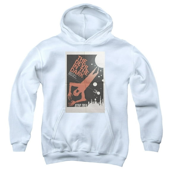 Star Trek - Tos Episode 25 - Youth Hooded Sweatshirt - Large